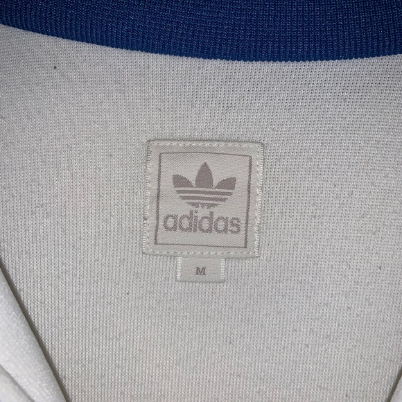 Vintage ADIDAS red, white, and blue windbreaker - Picture 4 of 5